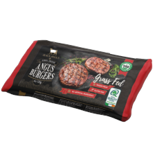 Black Angus burger